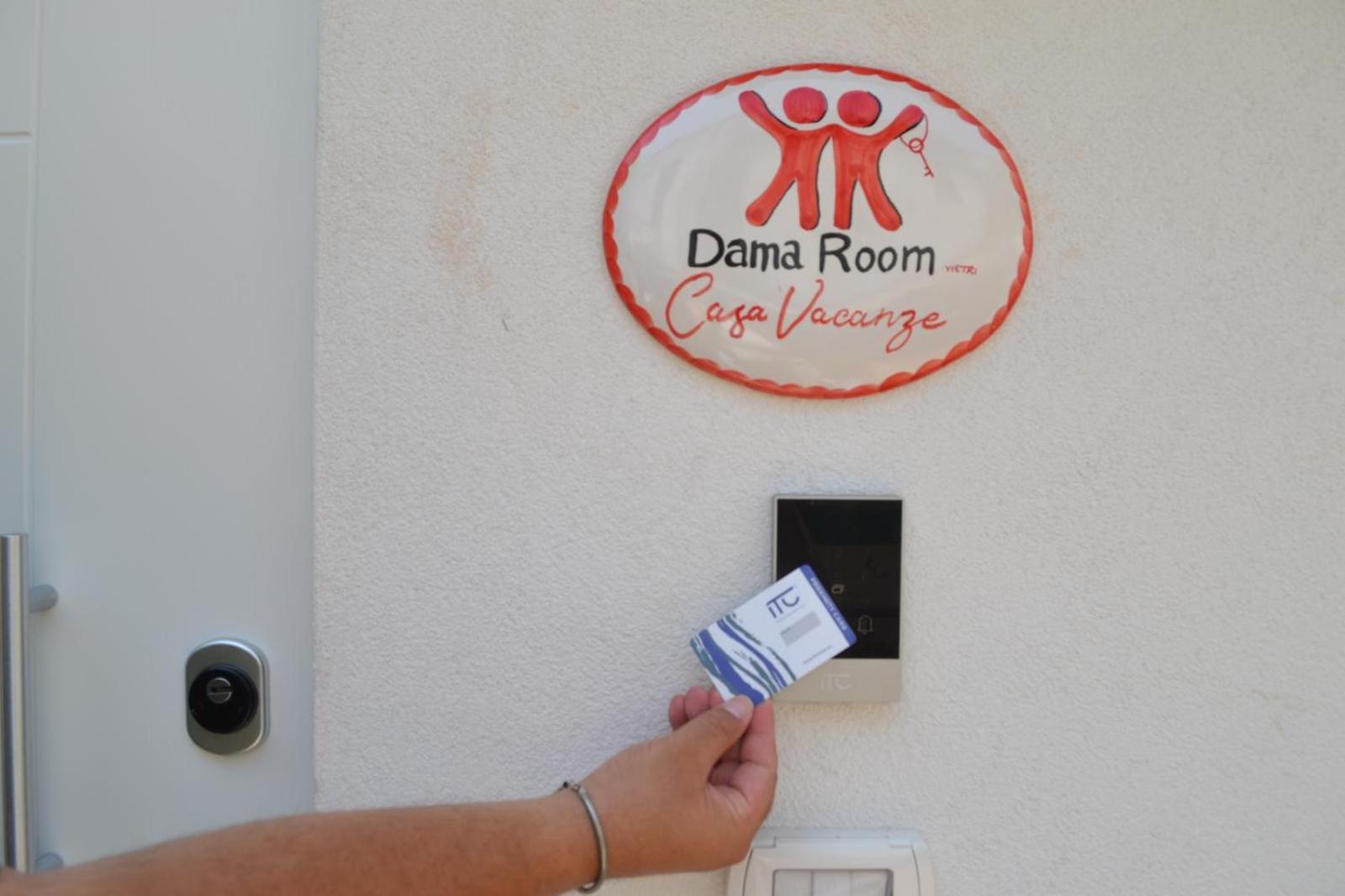 Dama Room Vietri Exterior foto